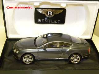 18 NEW RARE 2012 Bentley Continental GT Coupe Dealer Edition 