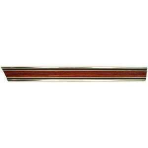   Chevy Truck Bed Molding, Lower Front RH, Wood (Long Bed) Automotive