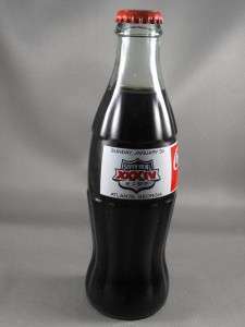 Coca Cola COKE Bottle SUPERBOWL XXXIV Atlanta 2000  