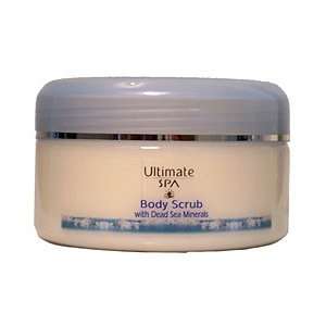  Ultimate Spa Body Scrub With Dead Sea Minerals 8 Fl. Oz 