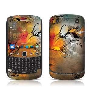  Storm Design Protective Skin Decal Sticker for Blackberry Curve 9350 