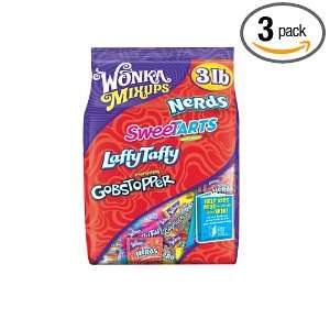 Wonka Wonka Mix Ups, 48 Ounce Bags (Pack Grocery & Gourmet Food