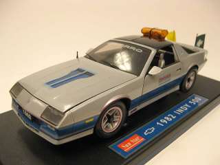 1982 Camaro Z28 Indy 500 Pace Car Diecast 118 Model by Sun Star 