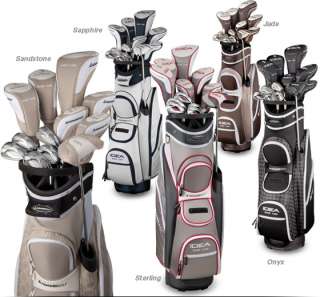 NEW 2012 LADIES ADAMS A12 OS INTEGRATED ALL GRAPHITE COMPLETE GOLF SET 