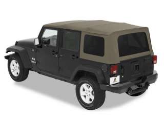 2007 2012 Jeep Wrangler Unlimited JK 4 Door Bestop Supertop NX 54723 