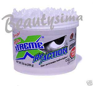 Xtreme Styling Hair Gel Wet Line Clear ReAction  