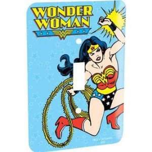  WONDER WOMAN SWITCH PLATE COVER