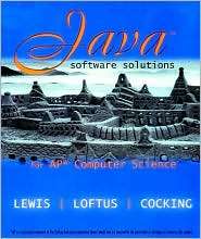 Java Software Solutions, AP Version, (0201882590), John Lewis 