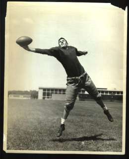 Art Renner Football Captain 1946 University of Michigan  