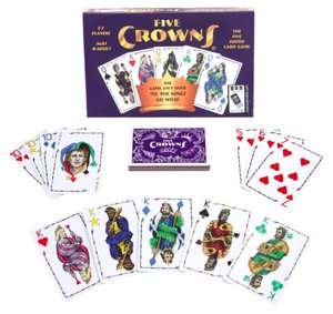   Five Crowns Card Game by Set Enterprises