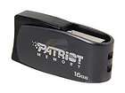 Patriot PSF64GAUSBG 64GB Axle USB 2.0 Gray Flash Drive 0815530011842 