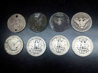Silver Lot   *LOOK* Great Mix Standing / Seated Liberty, Walker 