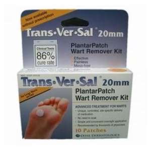  Trans ver sal Plantar Wart Treatment Patches 20 Mm 10 