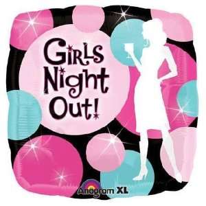  18 Girls Night Out   Party Theme Balloon Toys & Games