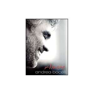  Andrea Bocelli   Amore   Piano/Vocal/Guitar Artist 