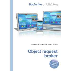  Object request broker Ronald Cohn Jesse Russell Books