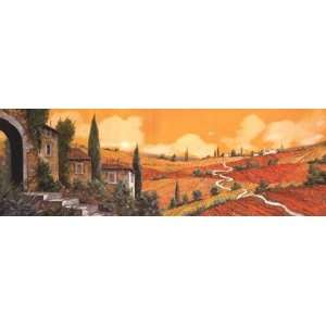   Di Siena Finest LAMINATED Print Guido Borelli 36x12