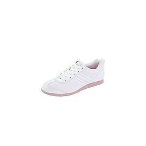 adidas by Stella McCartney   Idony (White/Dusty Rose/Neon Red 