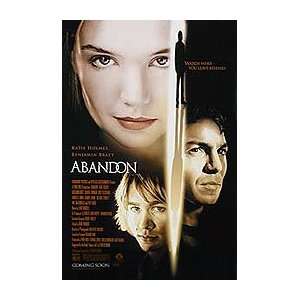  ABANDON Movie Poster