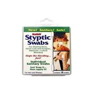  Kutkit Styptic Swabs for Men and Women, 12 ct. Beauty