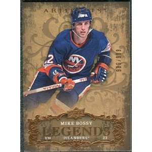   09 Upper Deck Artifacts #116 Mike Bossy LEG /999 Sports Collectibles
