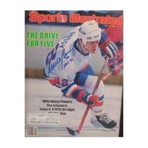  Mike Bossy autographed Sports Illustrated Magazine (New 