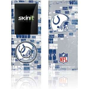 Indianapolis Colts   Blast skin for iPod Nano (4th Gen)  Players 