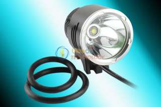 1800 LMS CREE XML T6 LED Bicycle Light Torch/Headlamp+Headband/Battery 