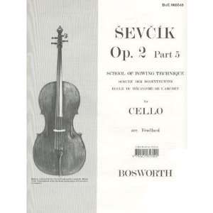   Op 2 Book 5 For Cello Published by Bosworth & Co Musical Instruments