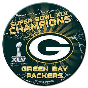 SUPER BOWL XLV 45 CHAMPS 10 COMPUTER MOUSE PAD PACKERS  