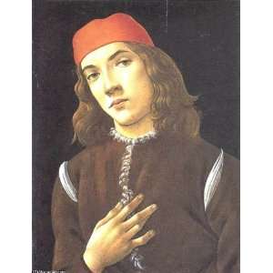  Hand Made Oil Reproduction   Alessandro Botticelli   32 x 