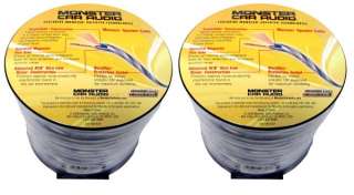 MONSTER CABLE XLN 12S 18 36 FT 12 GAUGE Speaker Wire  