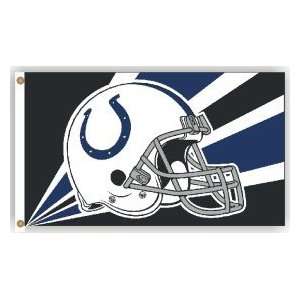 Indianapolis Colts NFL 3Ft X 5Ft Helmet Design Flag