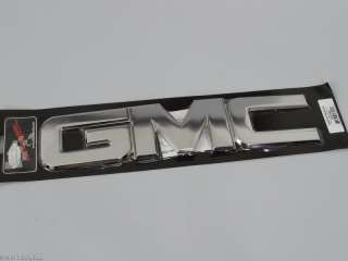 Grille Emblem Chrome GMC Front AMI All Sales 96501C  