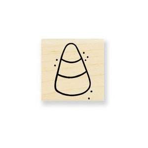 Candy Corn   Rubber Stamps