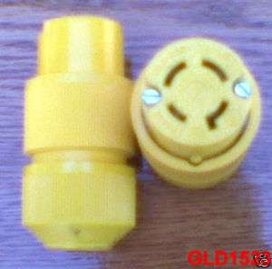 GE GLD1523 20 AMP 250 V 3 Ø HBL2423 L15 20R Connector  