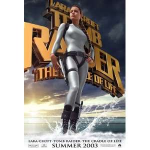  Lara Croft Tomb Raider Cradle of Life Original Movie Poster 