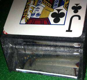 Blackjack Dealer Mirror Card Peek Peek a Boo 21  