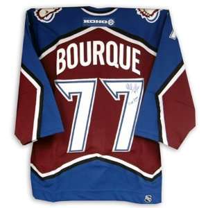  Ray Bourque Autographed Jersey