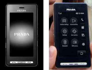 New LG PRADA KE850 MOBILE Phone 2MP GSM Unlocked Black  