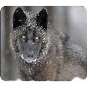  Wild Gray Wolf Mouse Pad