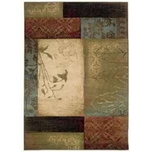  Harvest Collage 1 10x3 3 Area Rug