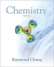Chemistry, (0073220329), Raymond Chang, Textbooks   