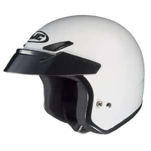  HJC Helmet CS 5N White Helmet   Size  XL Automotive