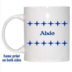  Personalized Name Gift   Abdo Mug 