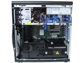 Dell T7400 Workstation Two Quad Core E5430 2.66GHz/4GB/80GB/FX 1500 