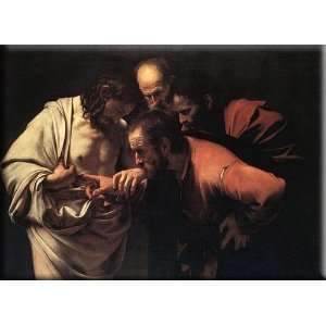   Saint Thomas 30x22 Streched Canvas Art by Caravaggio