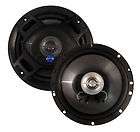 NEW Razor RCD6502 6.5” Injection Cone Coaxial Speakers