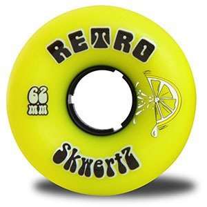 Abec 11 Retro 62/96 Skwertz, Set of 4