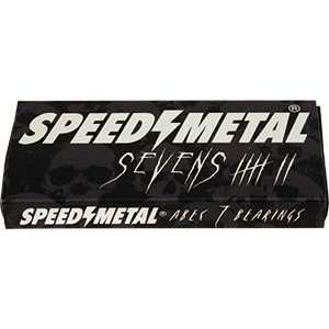  Speed Metal Abec 7 Skateboard Bearings (8 Pack) Sports 